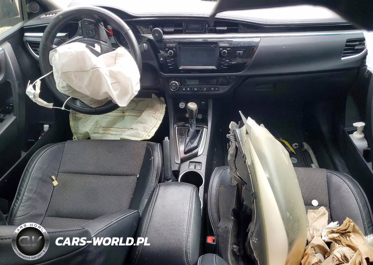 2014 Toyota Corolla S Plus VIN:2T1BURHE5EC062976 - 8
