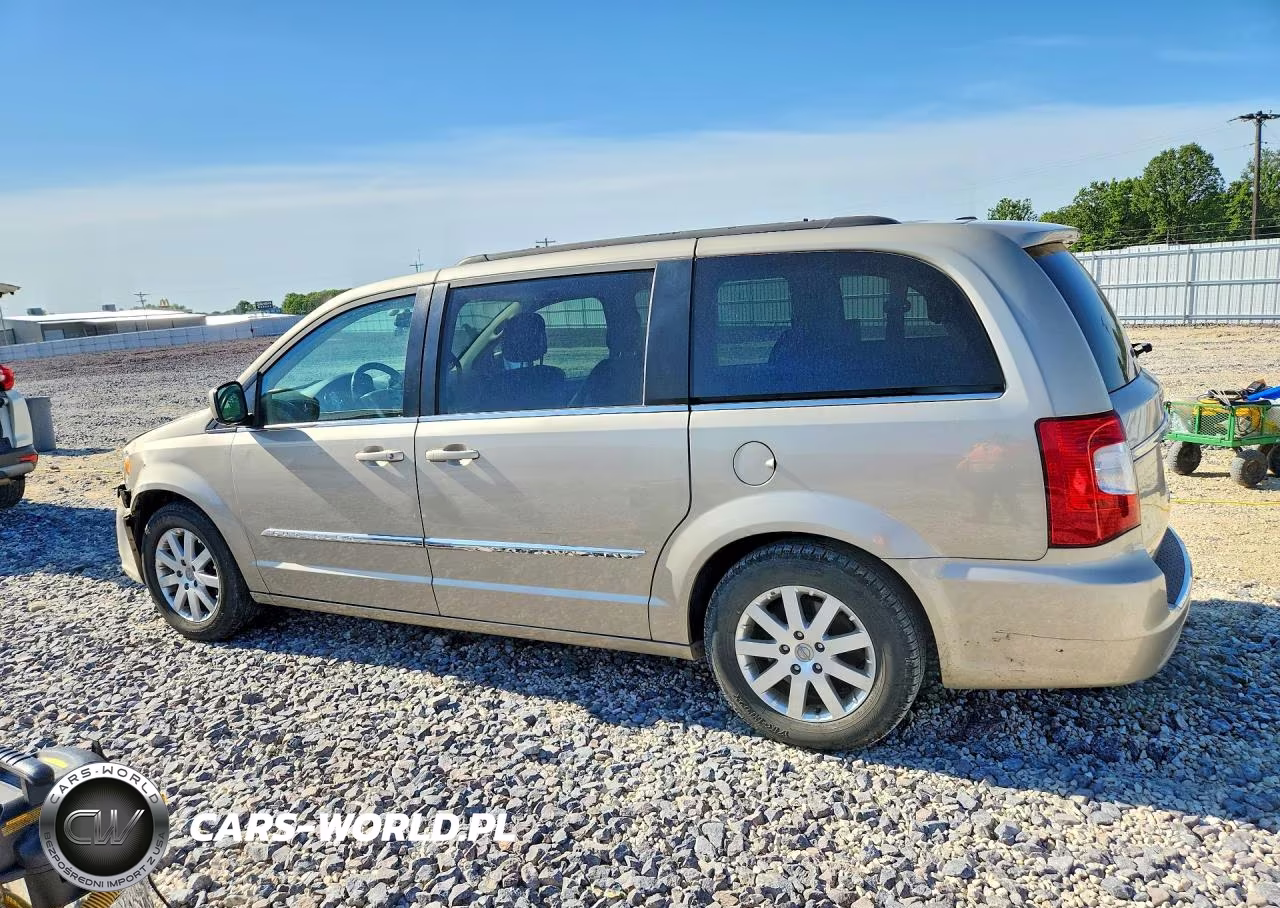 2014 Chrysler Town & Country Touring VIN:2C4RC1BG4ER343695 - 2