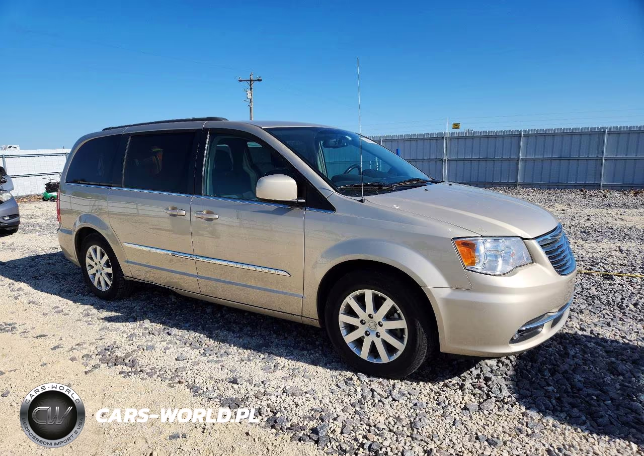 2014 Chrysler Town & Country Touring VIN:2C4RC1BG4ER343695 - 4