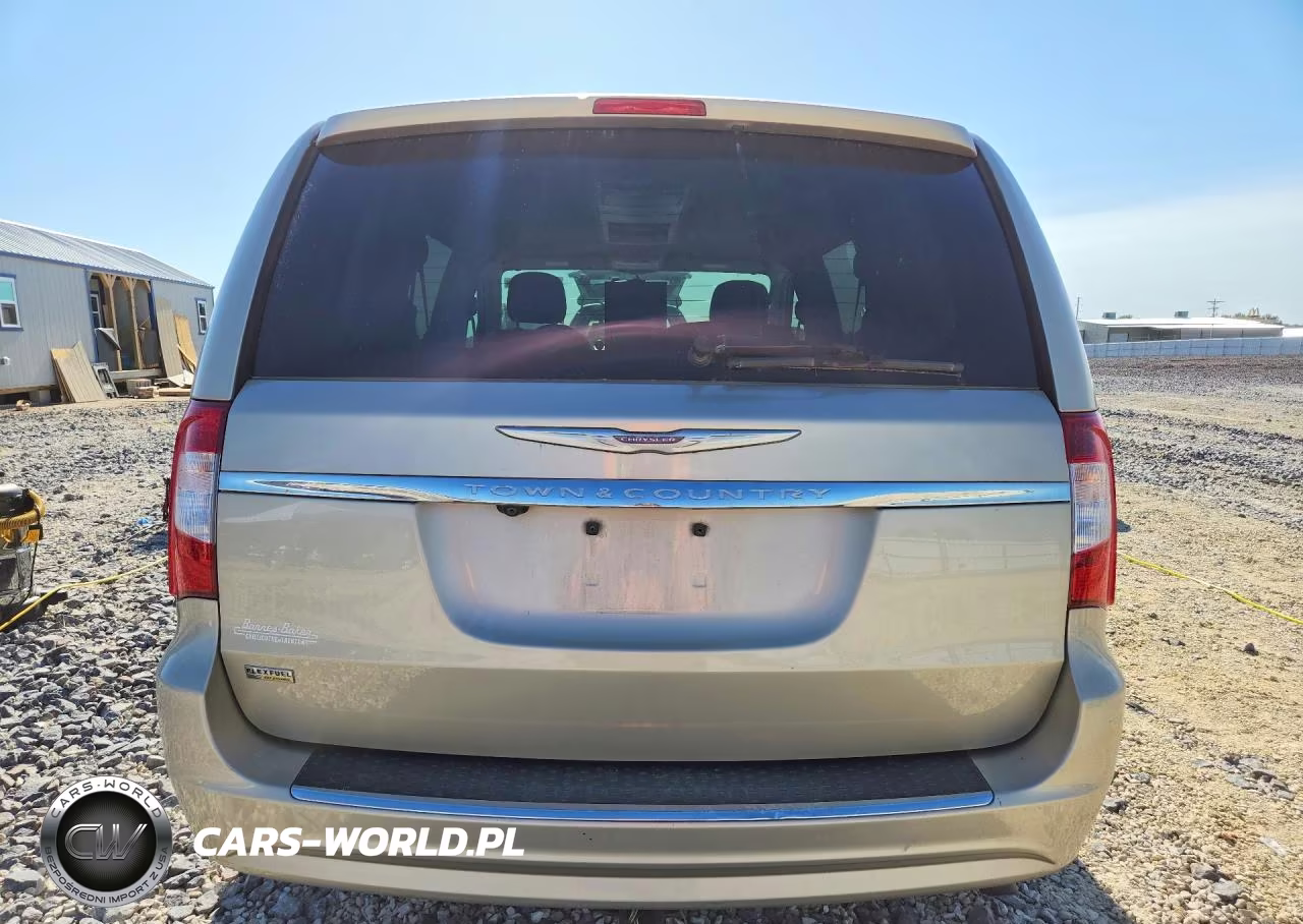 2014 Chrysler Town & Country Touring VIN:2C4RC1BG4ER343695 - 6