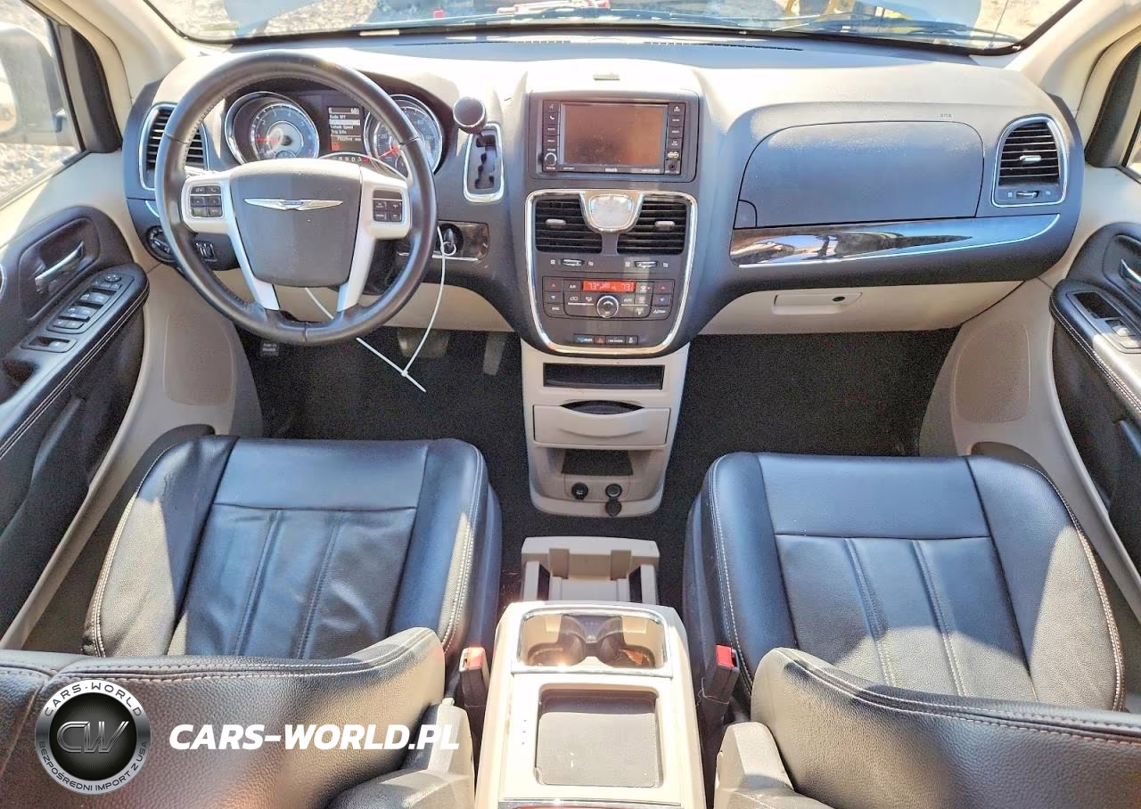 2014 Chrysler Town & Country Touring VIN:2C4RC1BG4ER343695 - 8