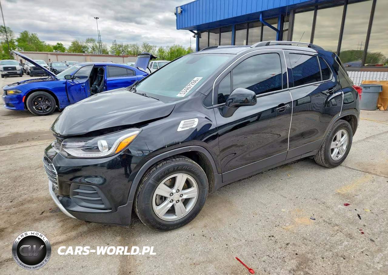 2021 Chevrolet Trax 1Lt
