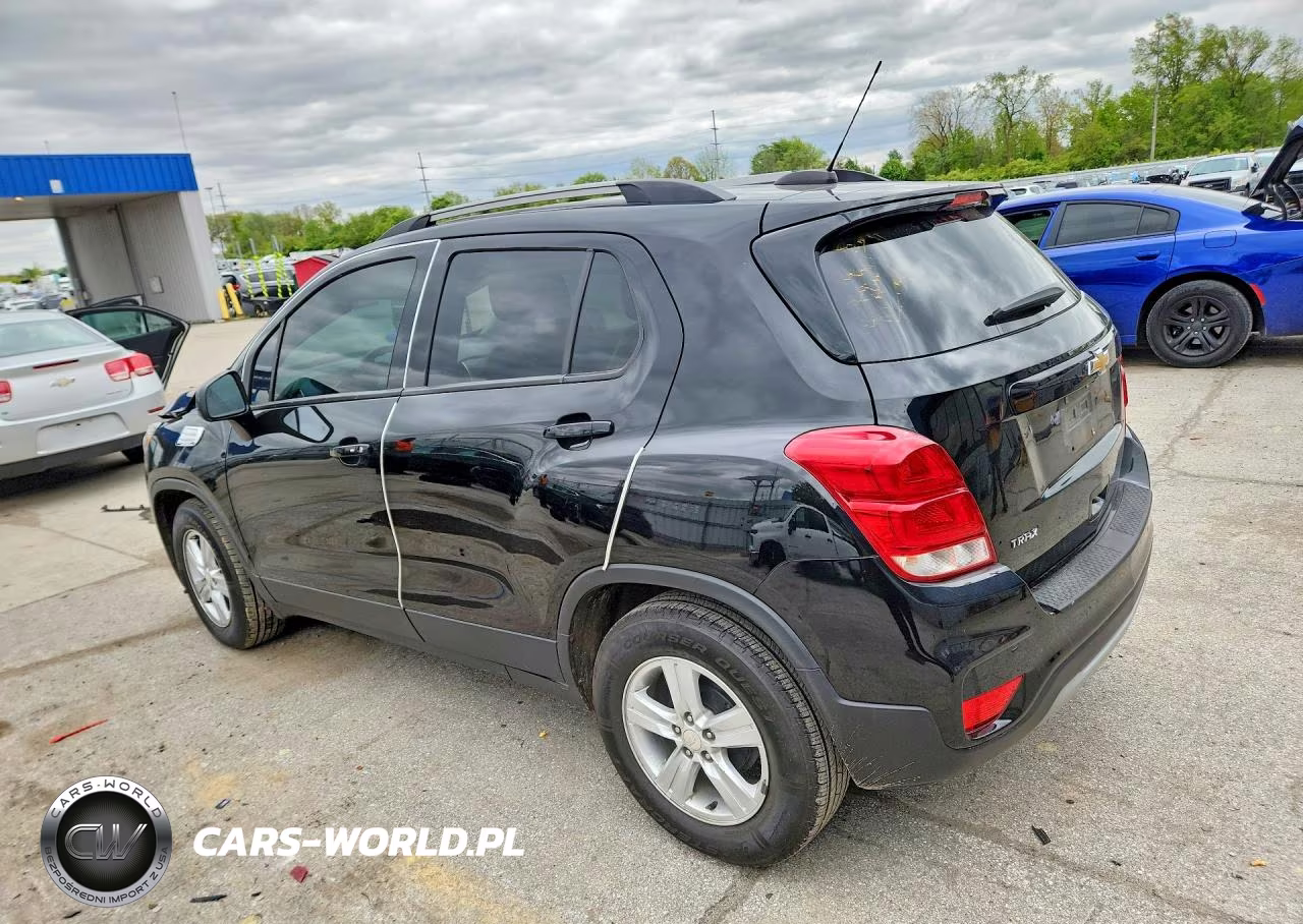 2021 Chevrolet Trax 1Lt VIN:KL7CJLSB6MB318450 - 2