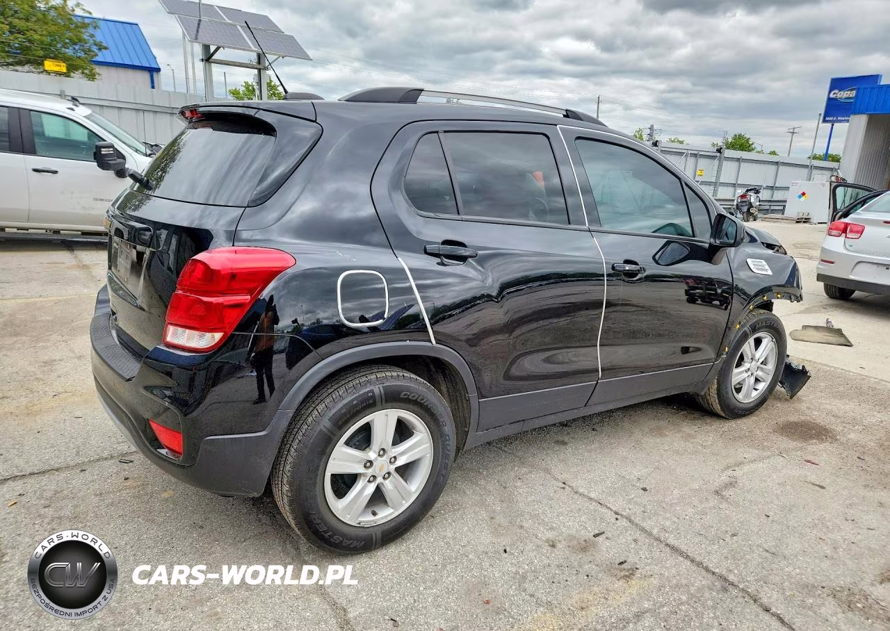 2021 Chevrolet Trax 1Lt VIN:KL7CJLSB6MB318450 - 3