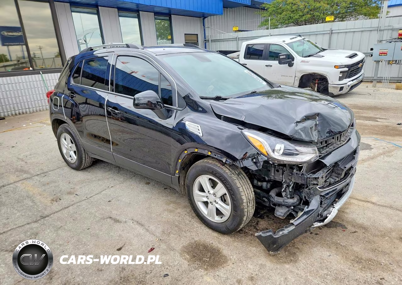 2021 Chevrolet Trax 1Lt VIN:KL7CJLSB6MB318450 - 4