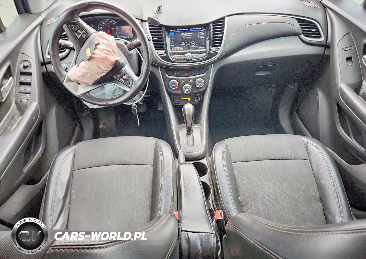 2021 Chevrolet Trax 1Lt VIN:KL7CJLSB6MB318450 - 8