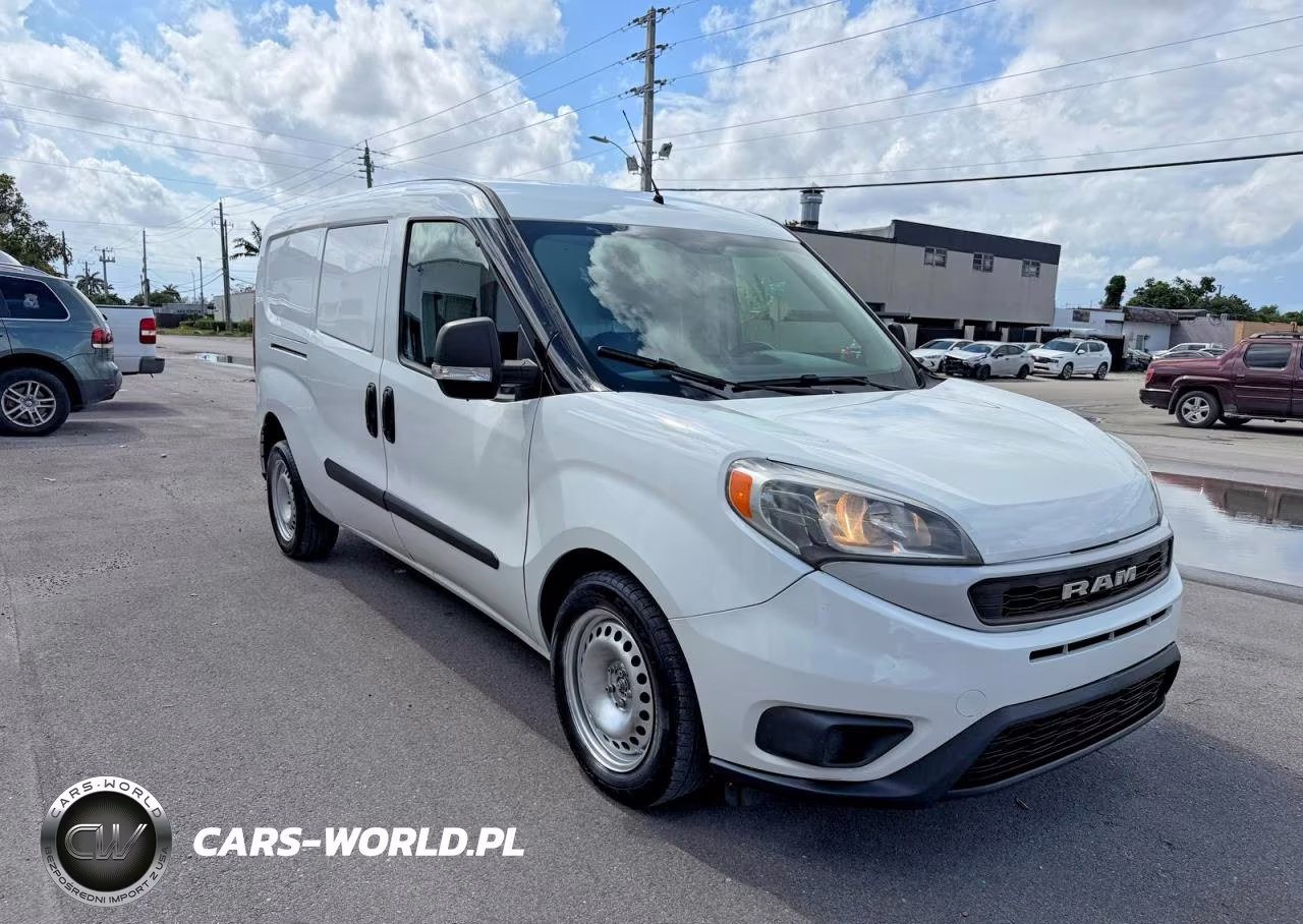 2022 Ram Promaster City Cargo Van