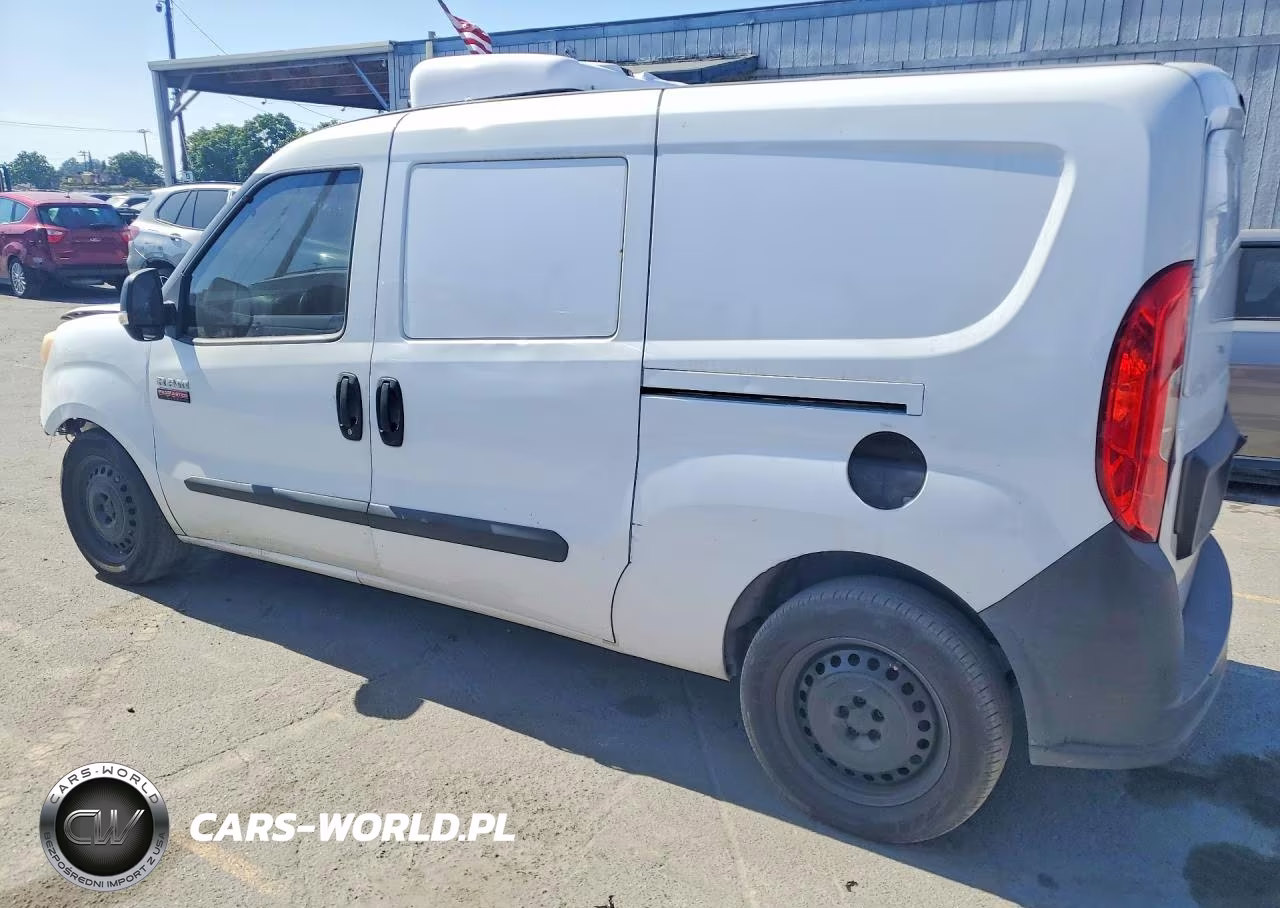 2017 Ram Promaster City VIN:ZFBERFAB0H6D48863 - 2