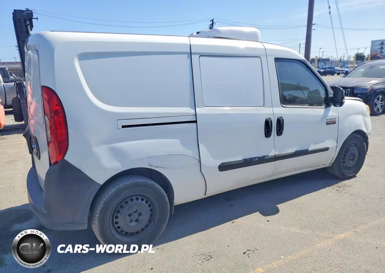 2017 Ram Promaster City VIN:ZFBERFAB0H6D48863 - 3