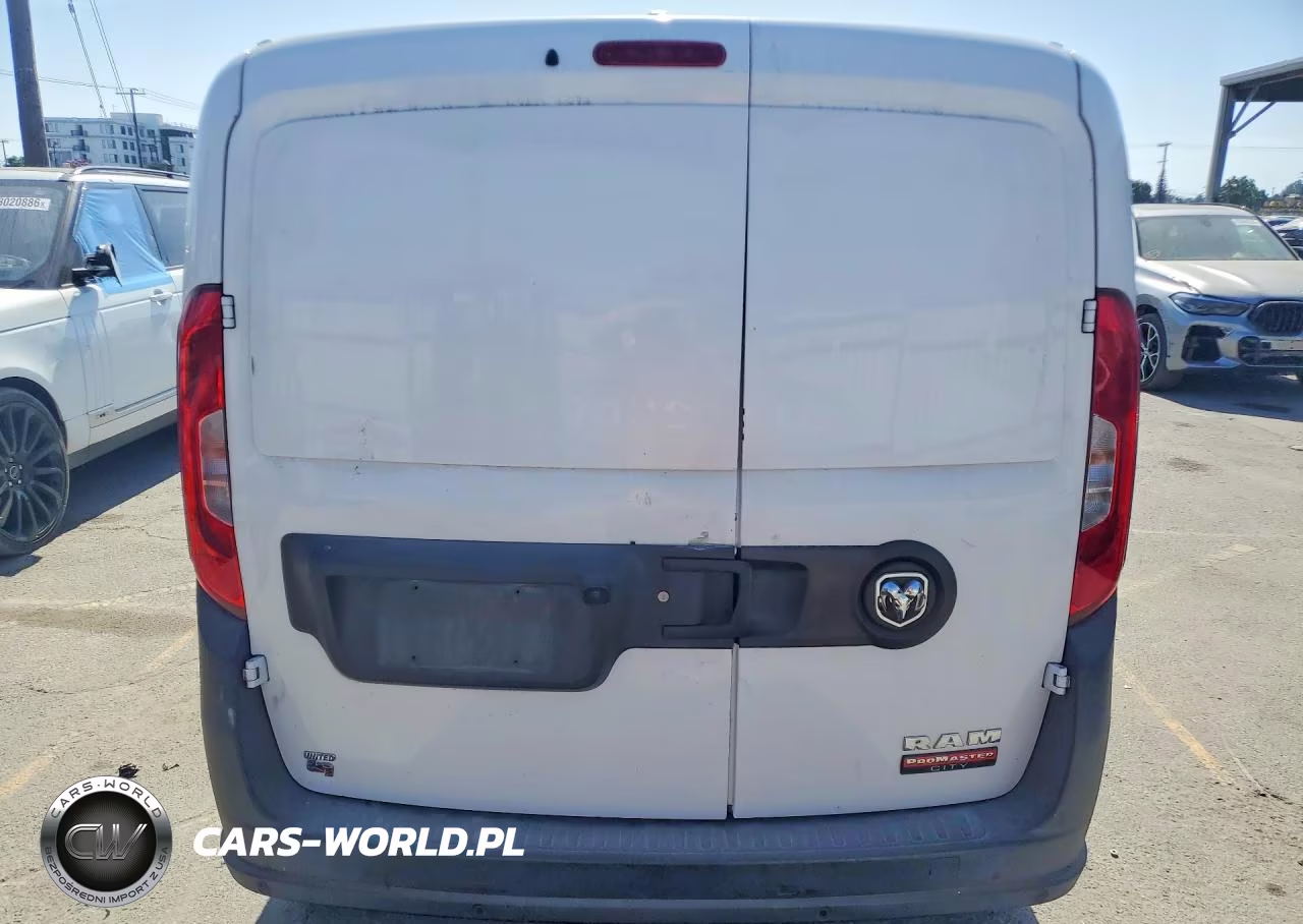 2017 Ram Promaster City VIN:ZFBERFAB0H6D48863 - 6