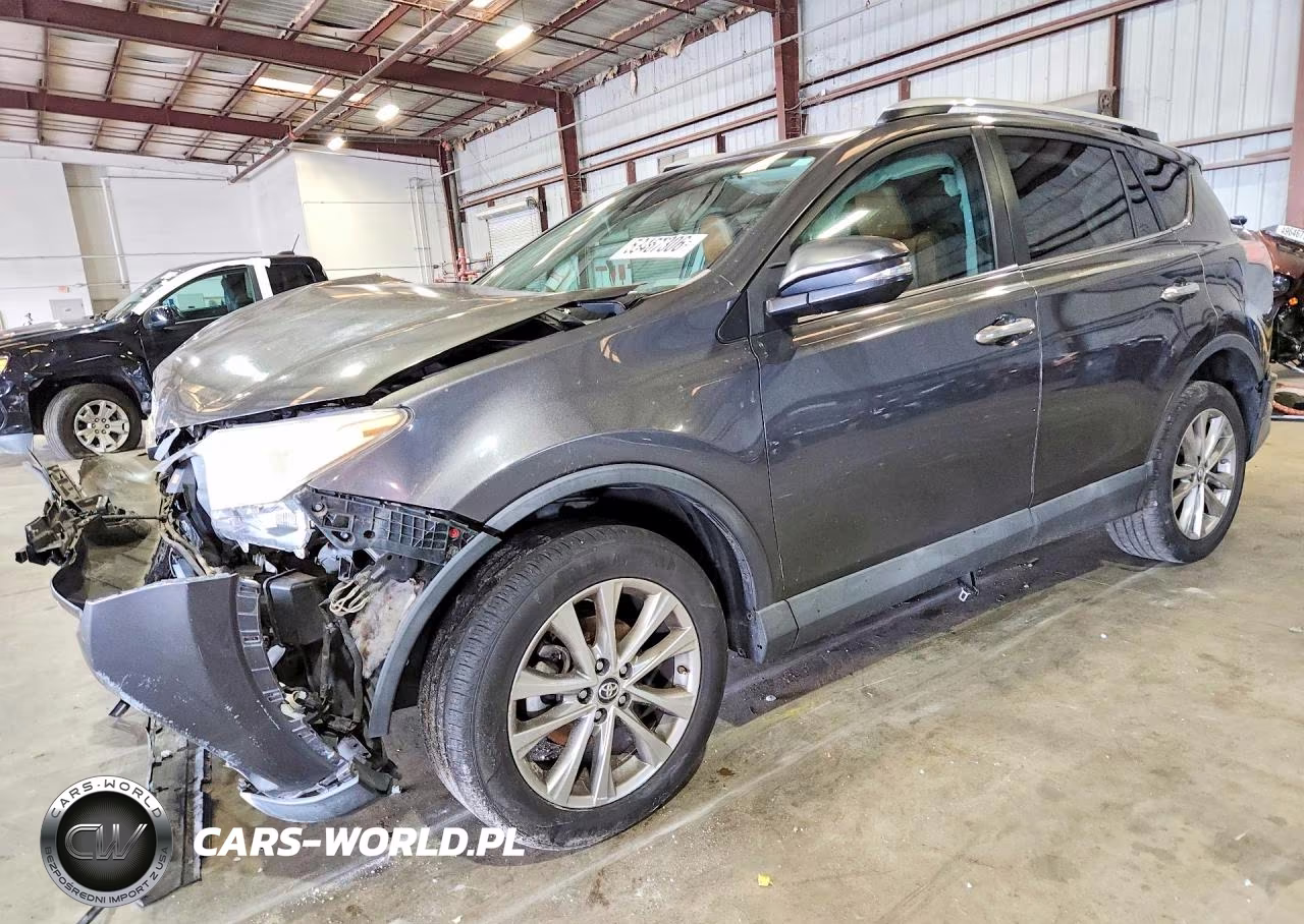 2016 Toyota Rav4 Limited – zdjęcie 1 z 13