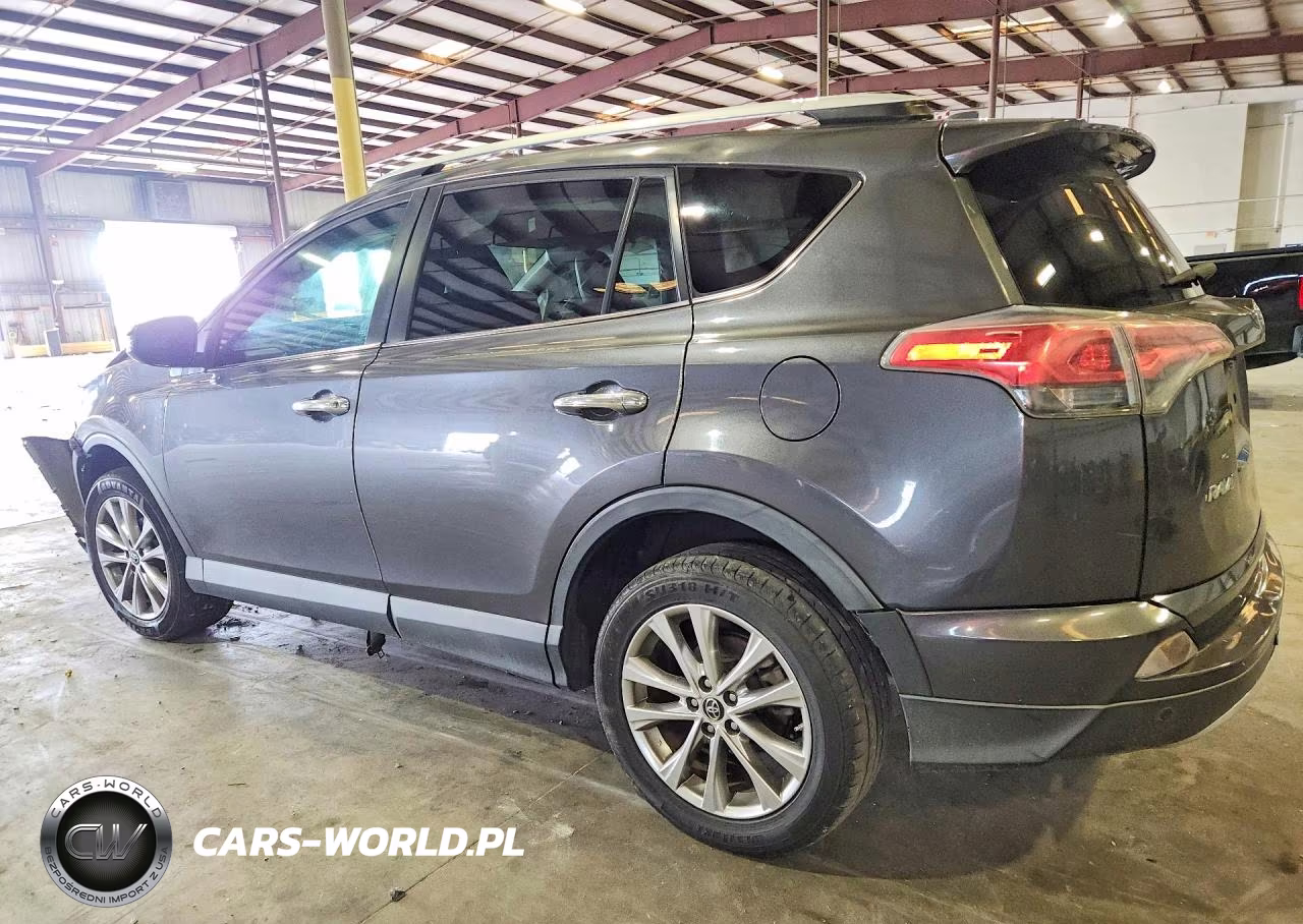 2016 Toyota Rav4 Limited VIN:2T3YFREV2GW262280 - 2