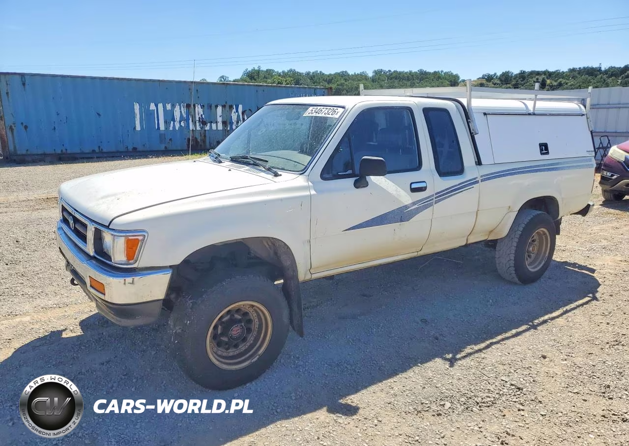 1993 Toyota Pickup Deluxe