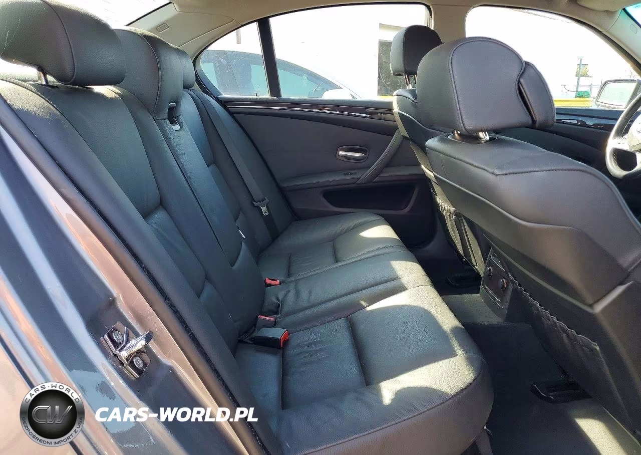 2008 BMW 528 I VIN:WBANU53518CT06162 - 10