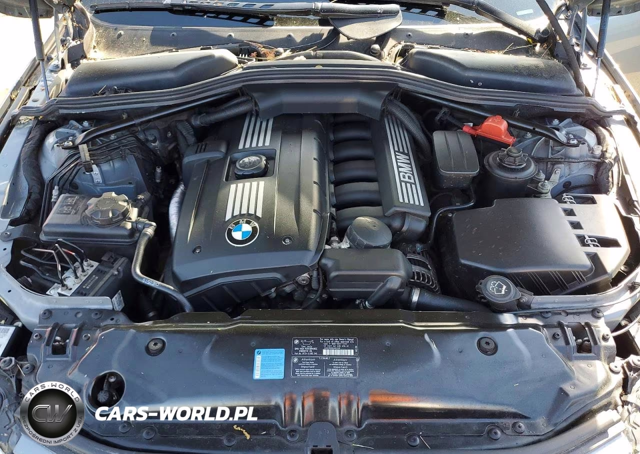 2008 BMW 528 I VIN:WBANU53518CT06162 - 11