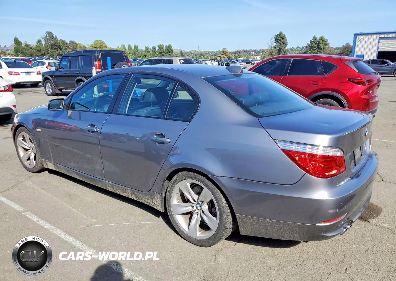 2008 BMW 528 I VIN:WBANU53518CT06162 - 2