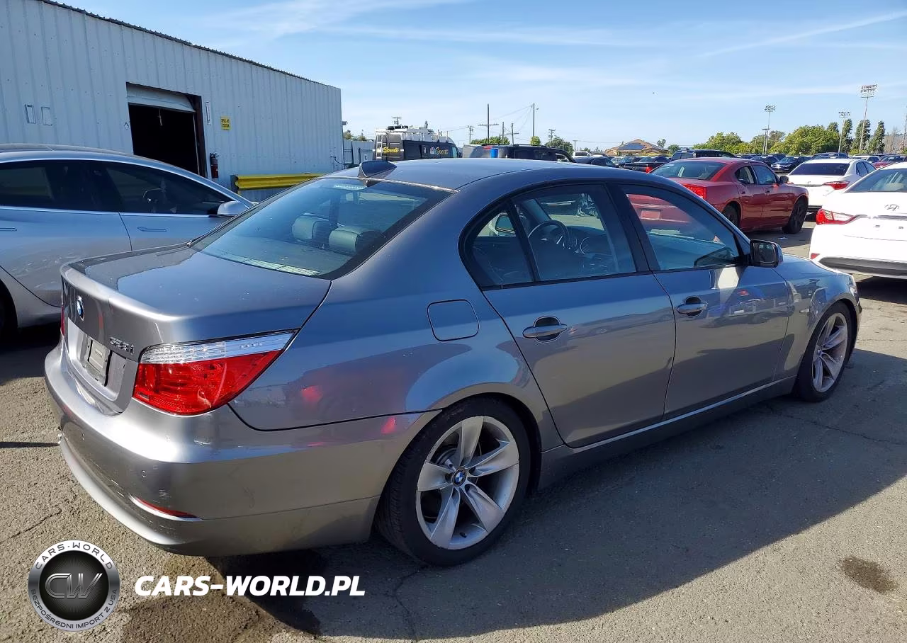 2008 BMW 528 I VIN:WBANU53518CT06162 - 3