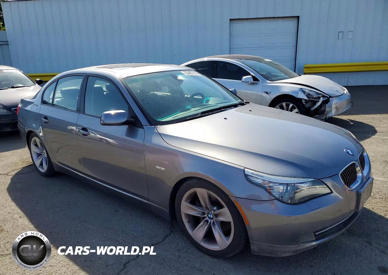 2008 BMW 528 I VIN:WBANU53518CT06162 - 4