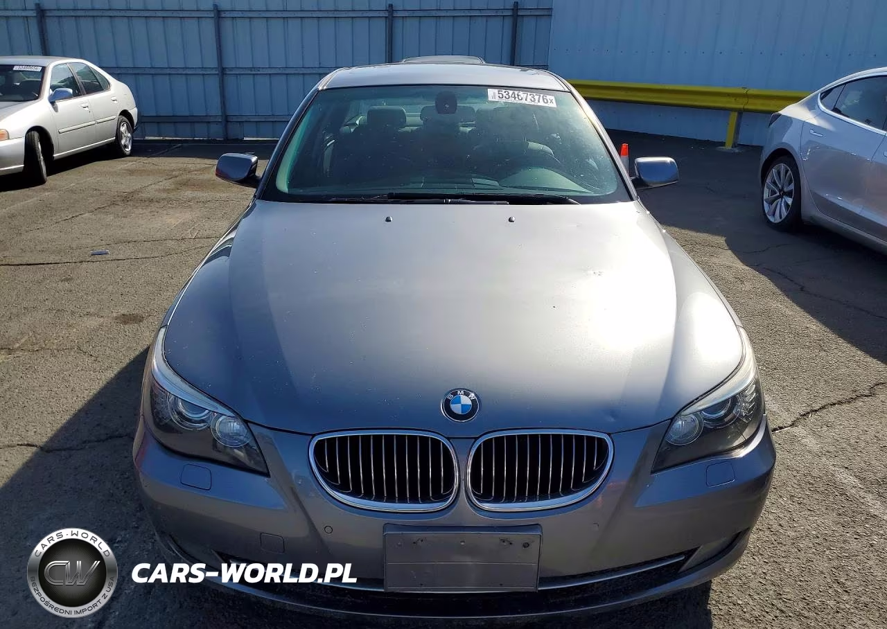 2008 BMW 528 I VIN:WBANU53518CT06162 - 5