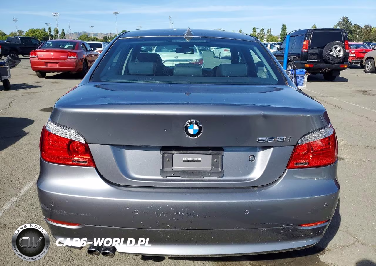 2008 BMW 528 I VIN:WBANU53518CT06162 - 6