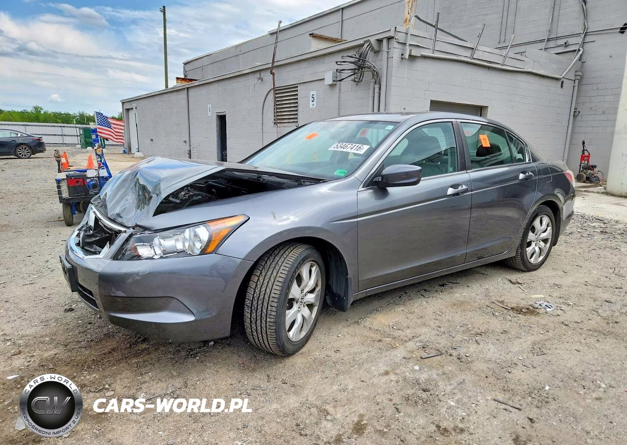 2010 Honda Accord Exl – zdjęcie 1 z 12