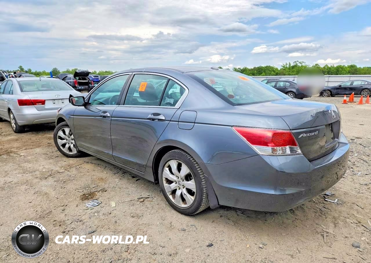 2010 Honda Accord Exl VIN:1HGCP2F84AA197995 - 2