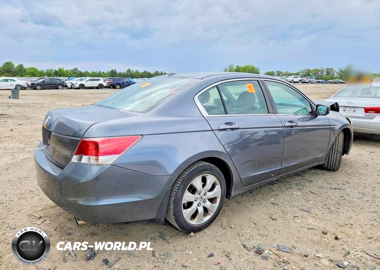 2010 Honda Accord Exl VIN:1HGCP2F84AA197995 - 3