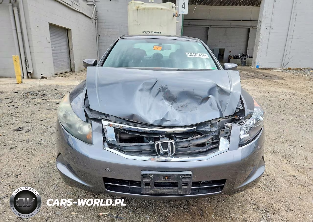 2010 Honda Accord Exl VIN:1HGCP2F84AA197995 - 5
