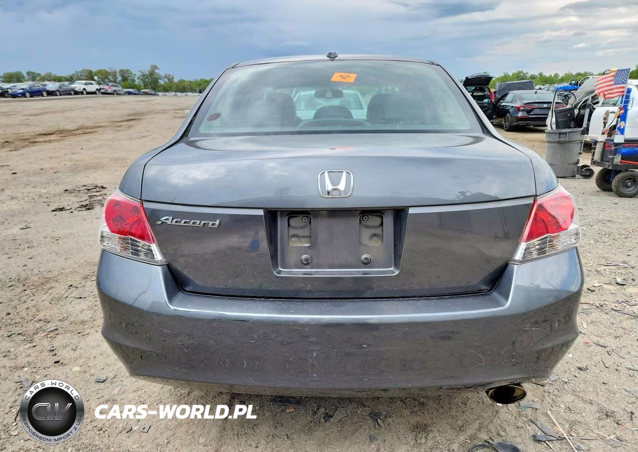 2010 Honda Accord Exl VIN:1HGCP2F84AA197995 - 6