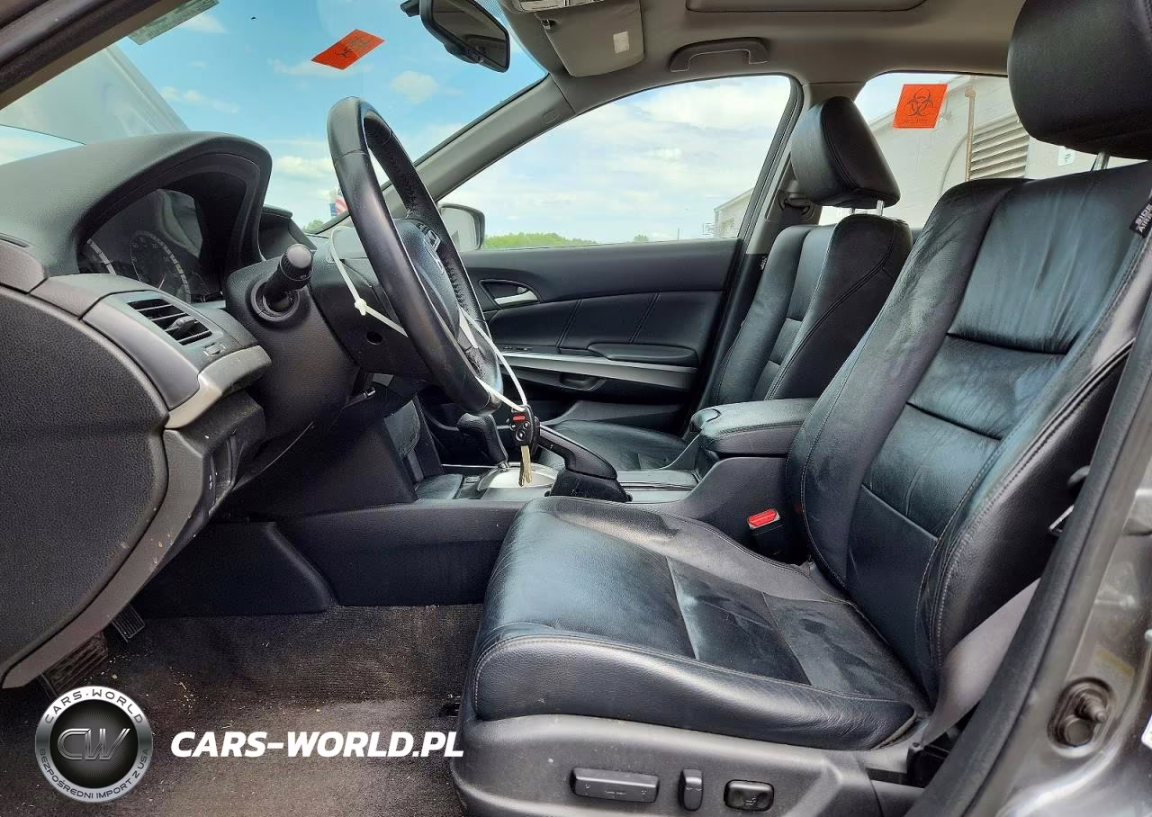 2010 Honda Accord Exl VIN:1HGCP2F84AA197995 - 7