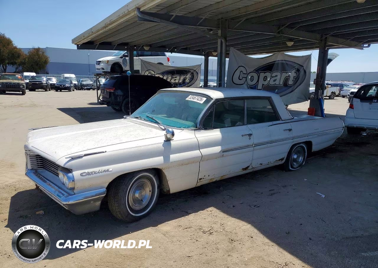 1961 Pontiac Catalina – zdjęcie 1 z 12