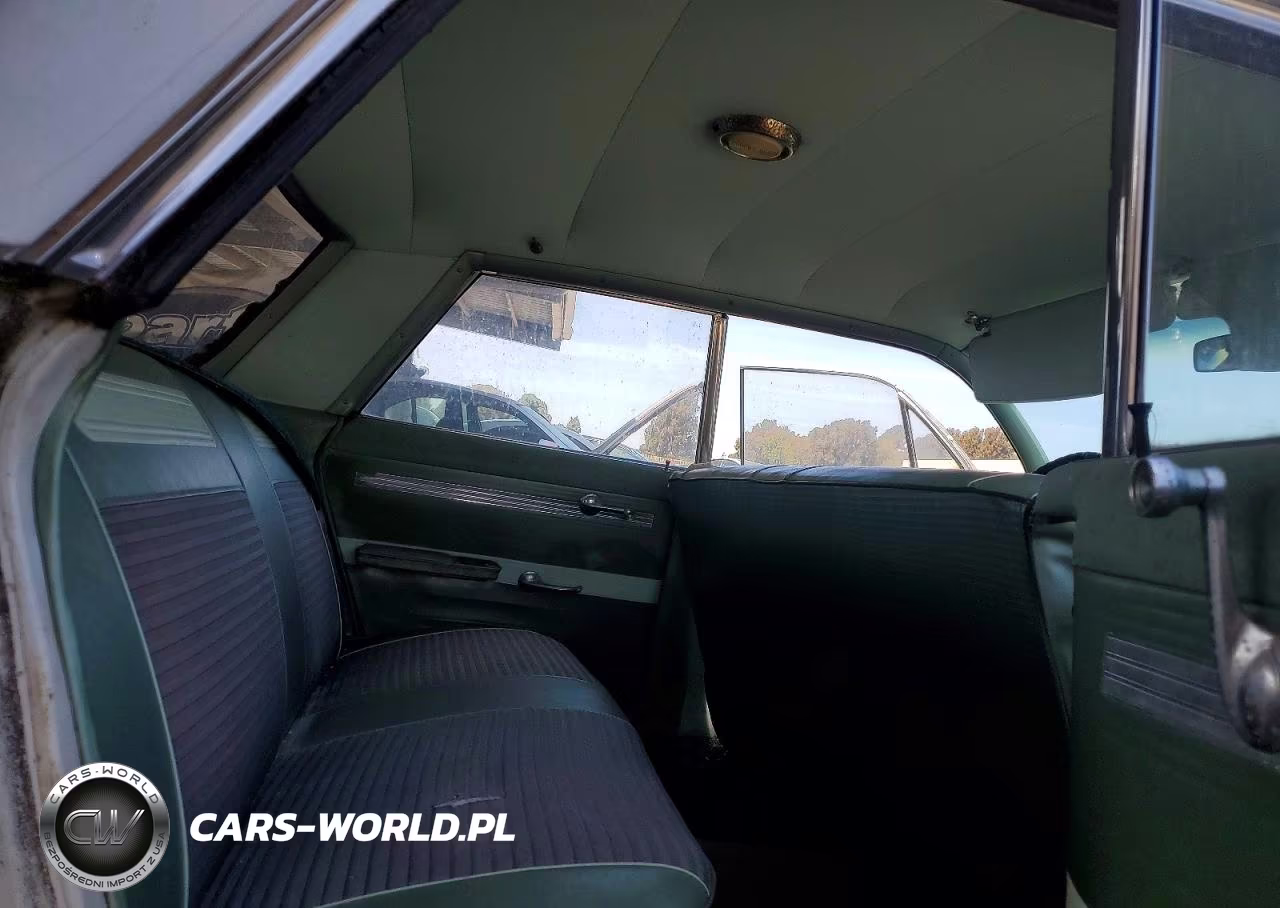 1961 Pontiac Catalina VIN:362P47952 - 10