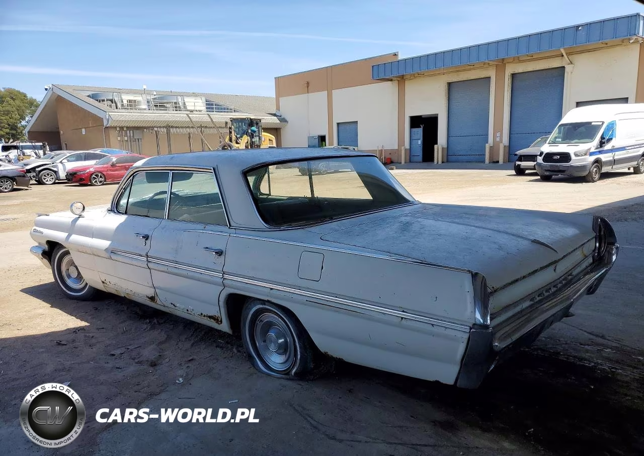 1961 Pontiac Catalina VIN:362P47952 - 2