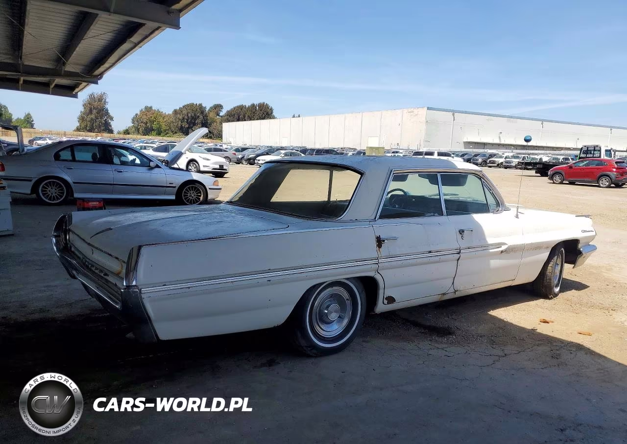1961 Pontiac Catalina VIN:362P47952 - 3
