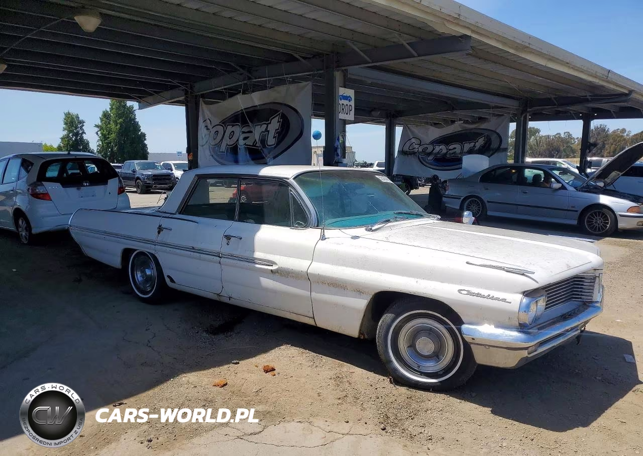1961 Pontiac Catalina VIN:362P47952 - 4