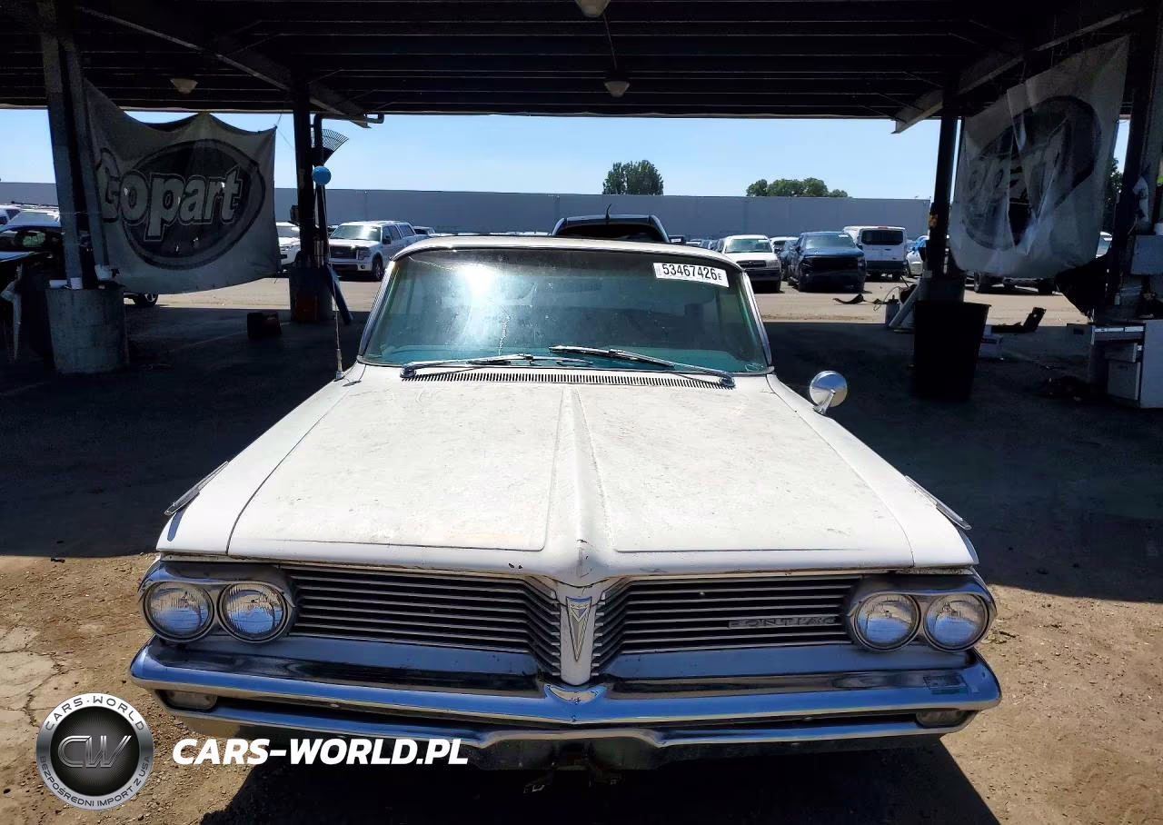 1961 Pontiac Catalina VIN:362P47952 - 5