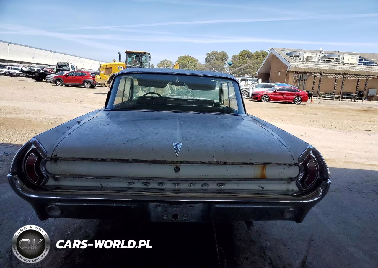 1961 Pontiac Catalina VIN:362P47952 - 6