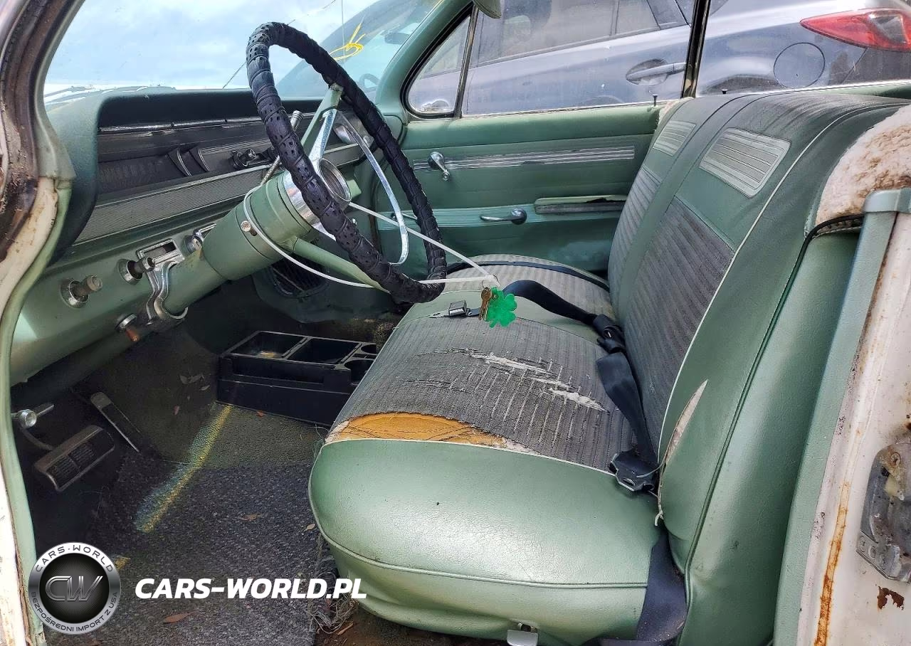1961 Pontiac Catalina VIN:362P47952 - 7