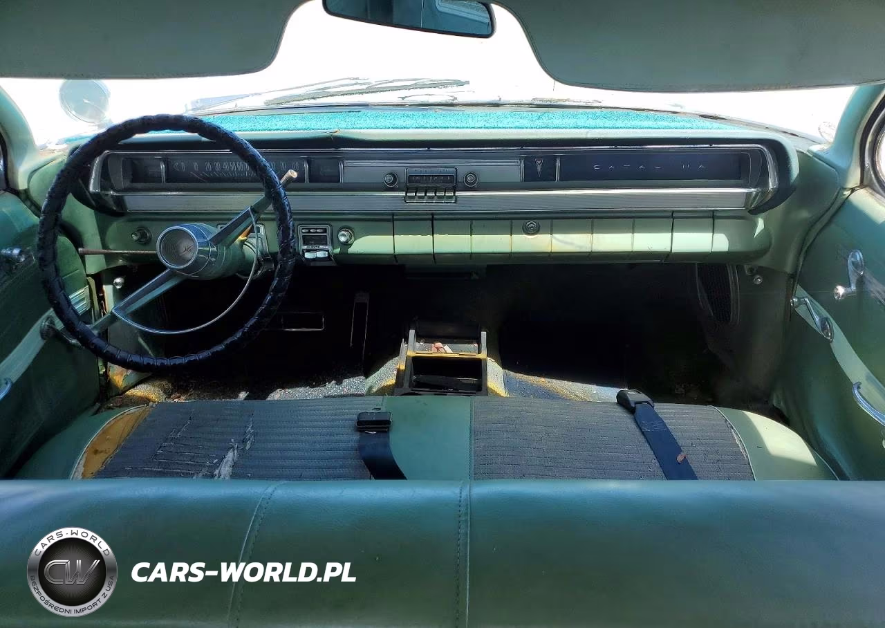 1961 Pontiac Catalina VIN:362P47952 - 8