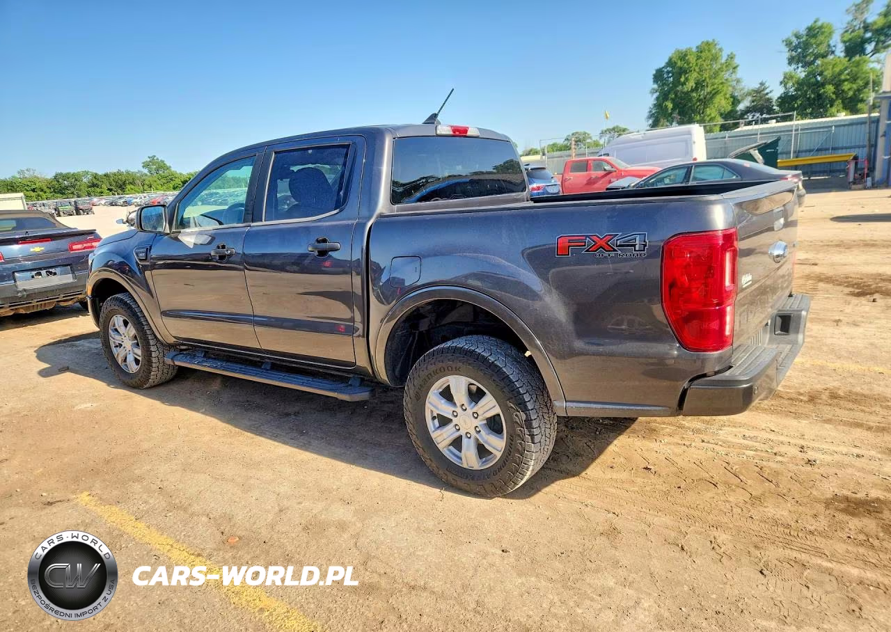 2019 Ford Ranger Xl VIN:1FTER4FH5KLA41970 - 2