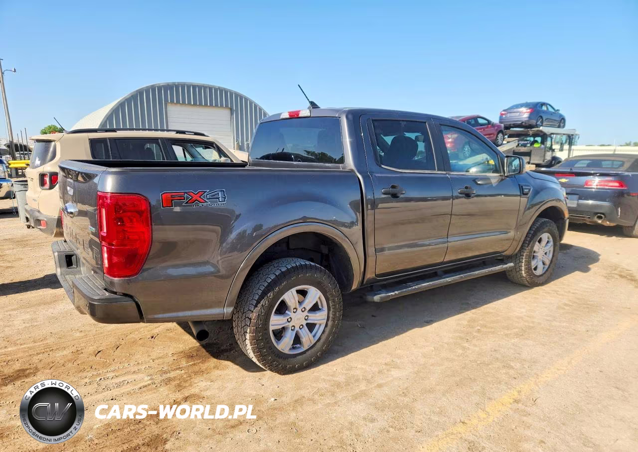 2019 Ford Ranger Xl VIN:1FTER4FH5KLA41970 - 3