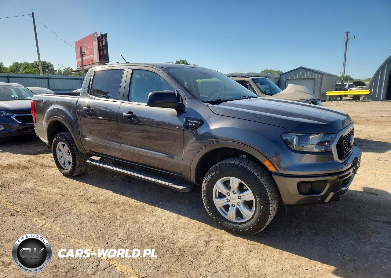 2019 Ford Ranger Xl VIN:1FTER4FH5KLA41970 - 4