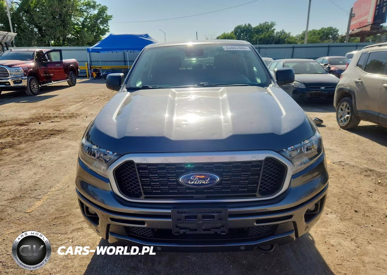 2019 Ford Ranger Xl VIN:1FTER4FH5KLA41970 - 5