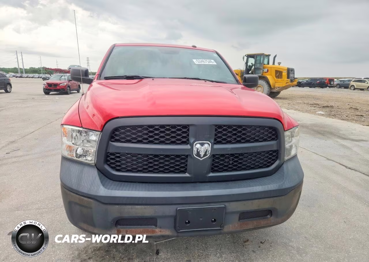 2023 Ram 1500 Classic VIN:3C6JR6DGXPG607508 - 5