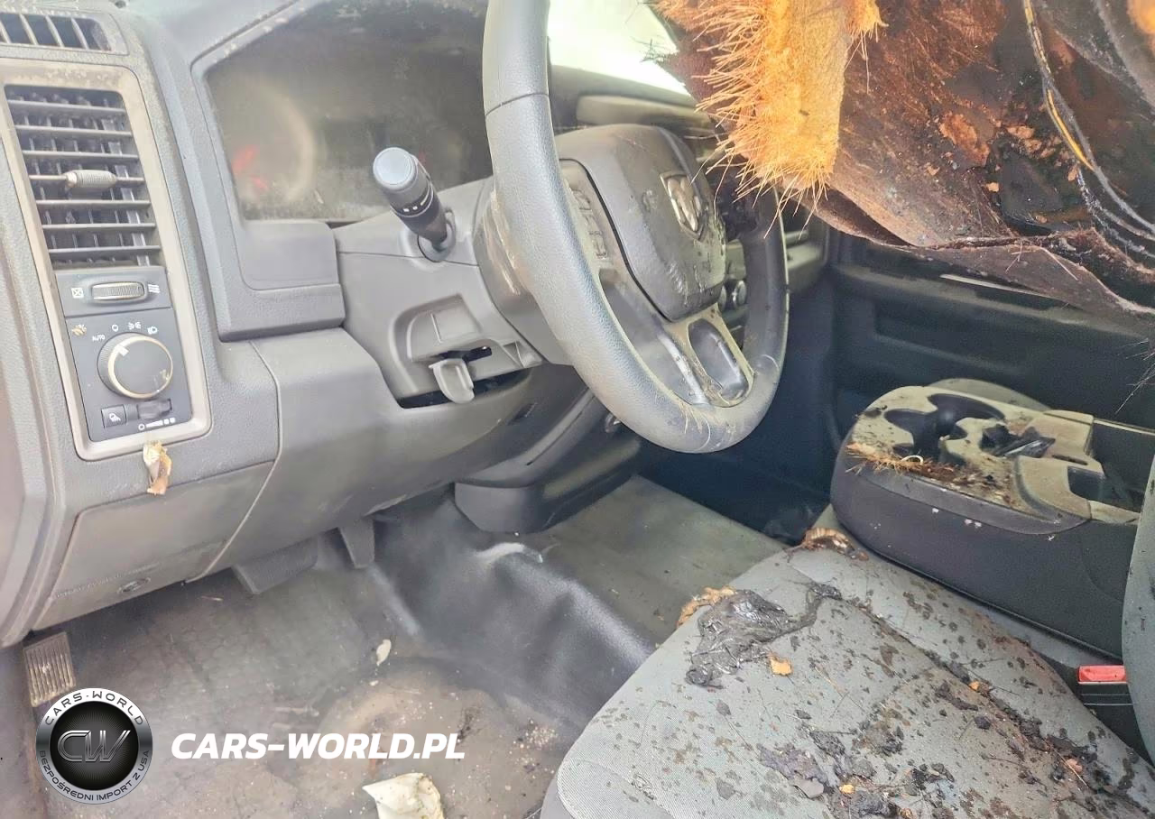 2023 Ram 1500 Classic VIN:3C6JR6DGXPG607508 - 8