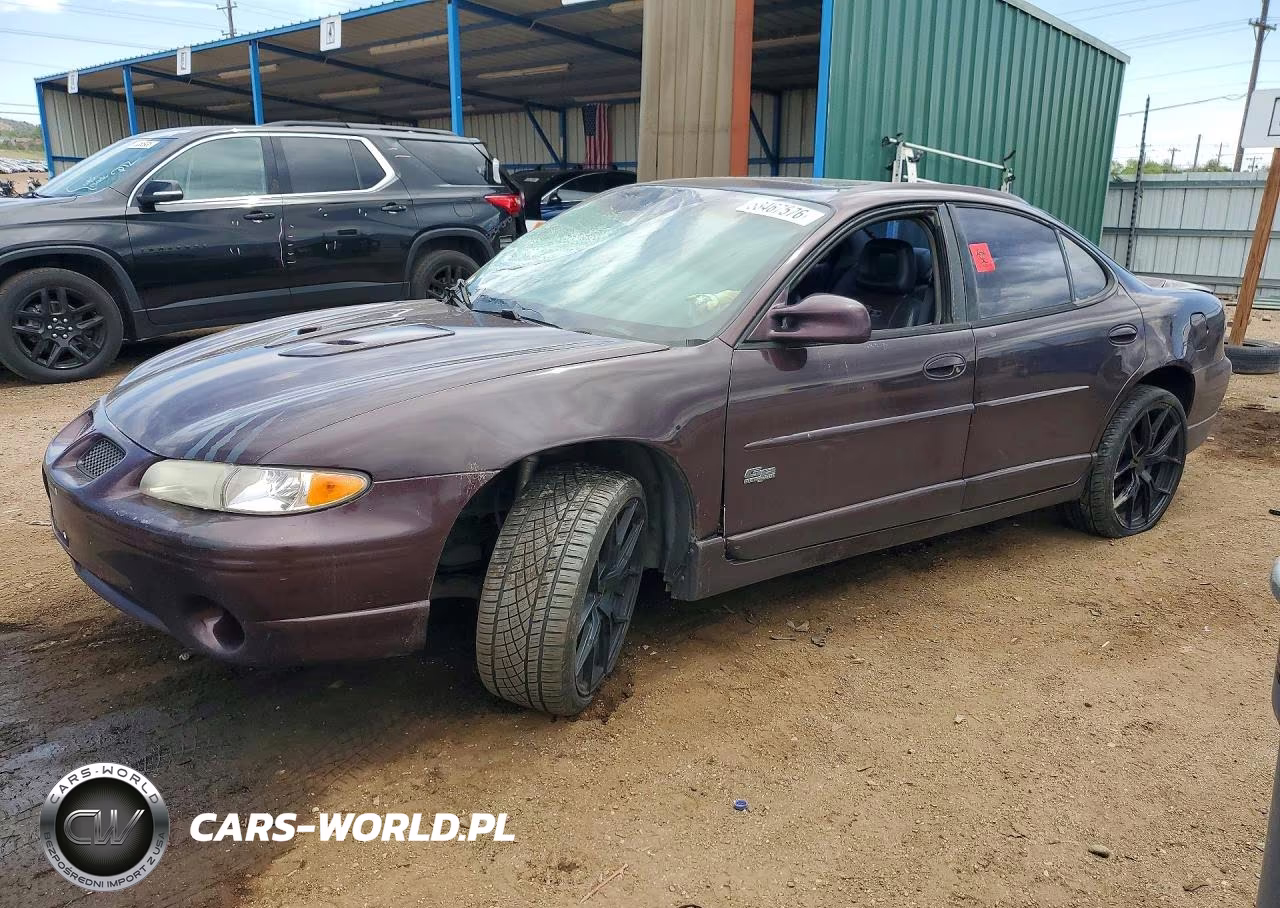2002 Pontiac Grand Prix Gt
