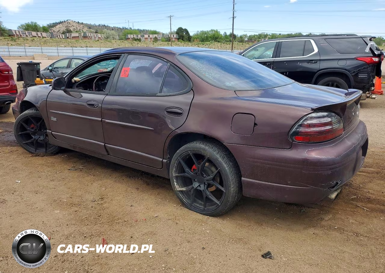 2002 Pontiac Grand Prix Gt VIN:1G2WP52K62F265334 - 2