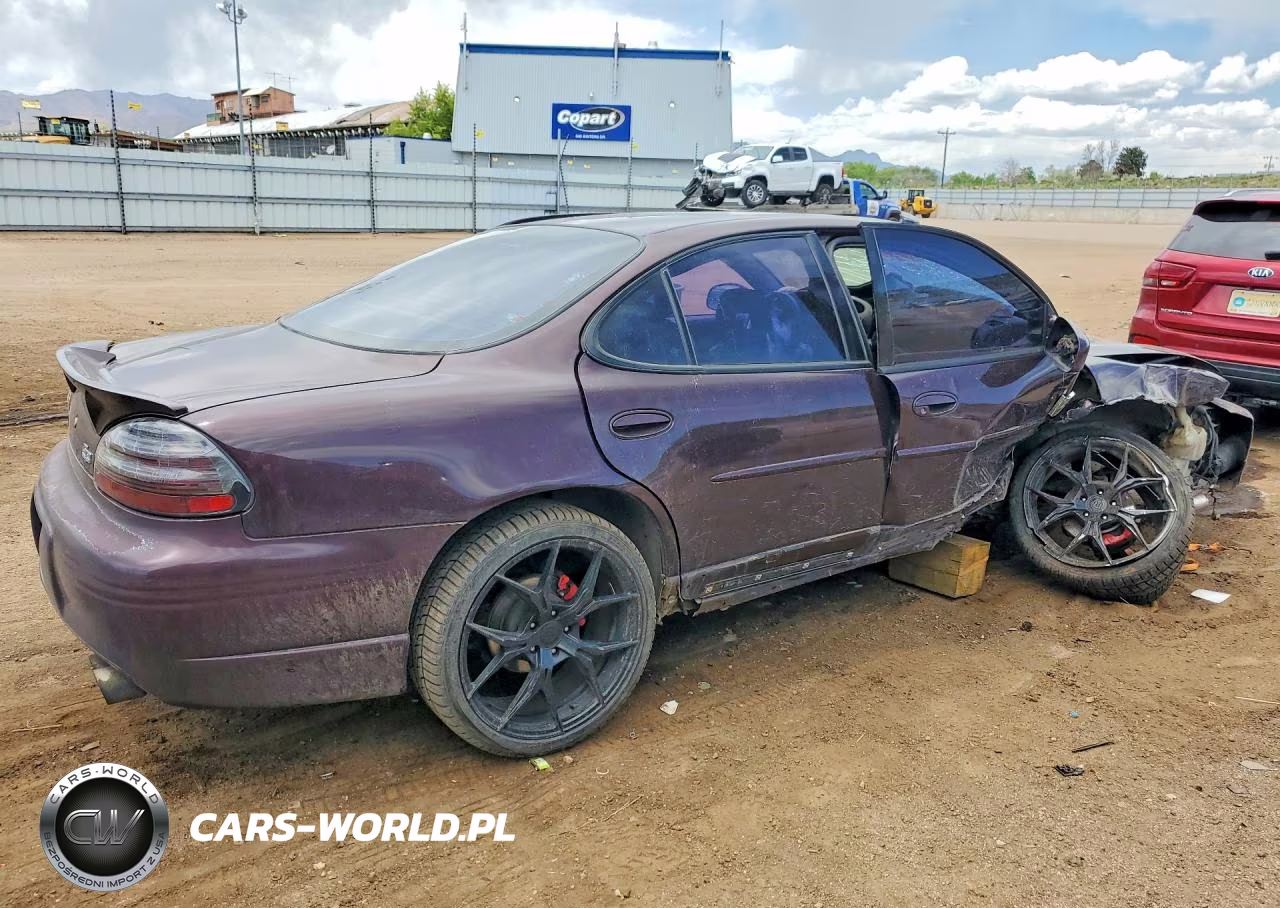 2002 Pontiac Grand Prix Gt VIN:1G2WP52K62F265334 - 3