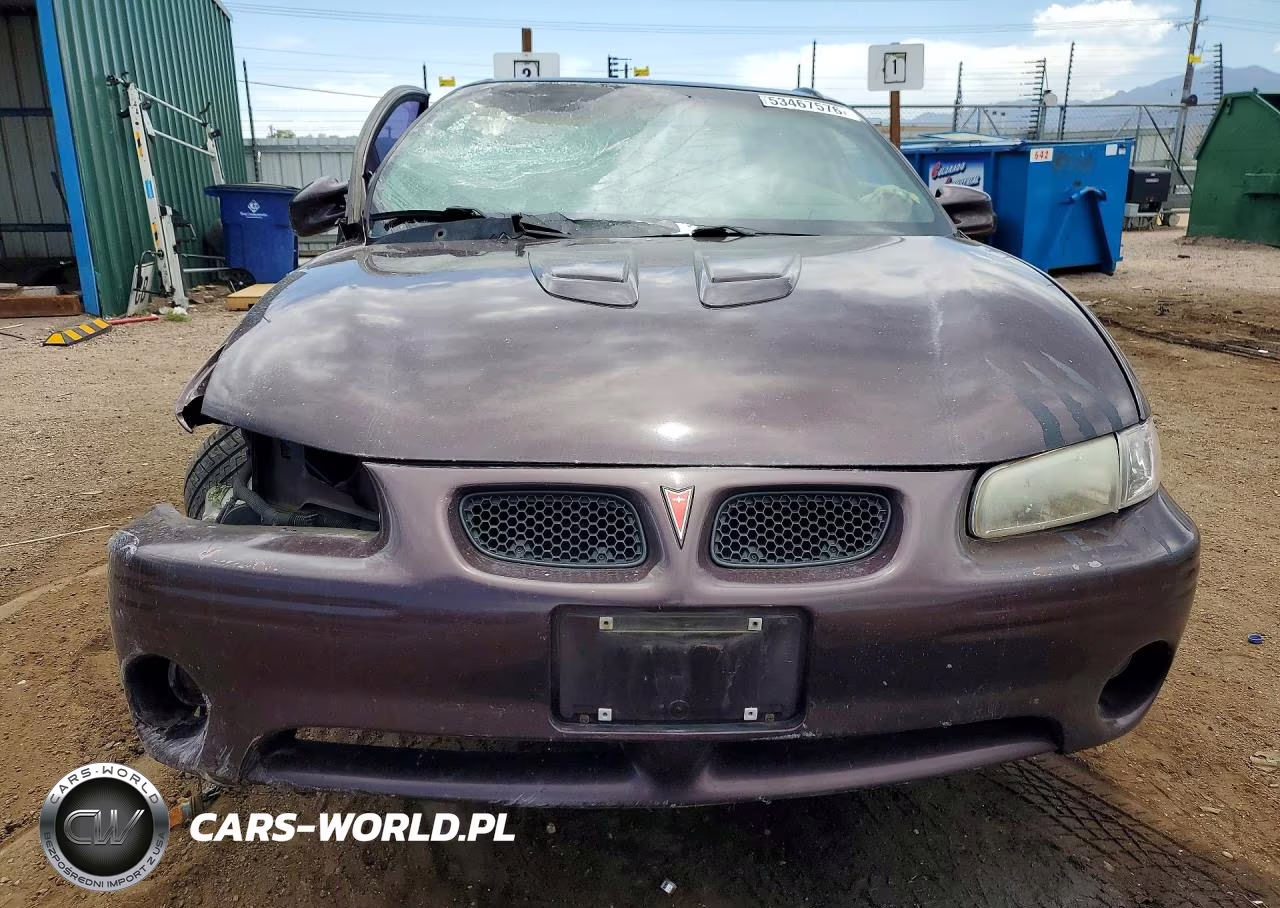 2002 Pontiac Grand Prix Gt VIN:1G2WP52K62F265334 - 5