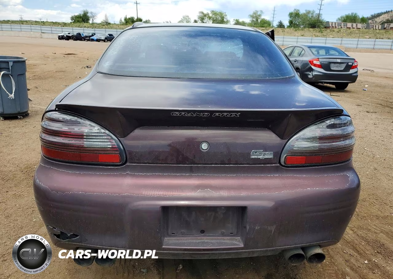 2002 Pontiac Grand Prix Gt VIN:1G2WP52K62F265334 - 6